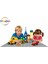 Classic Gri Zemin Plakası – 25×25 cm Sert Taban | Lego® ile Uyumlu Yapı Blok Platformu 2
