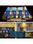 8 Fonksiyonlu Dekoratif Yıldız LED 12 Sarkıt Yıldızlı LED Işık Yılbaşı Işık Dekoratif Işık Yıldızlı Perde LED Saçak LED Ip LED Su Geçirmez LED Bahçe Süsleme LED 4