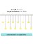 8 Fonksiyonlu Dekoratif Yıldız LED 12 Sarkıt Yıldızlı LED Işık Yılbaşı Işık Dekoratif Işık Yıldızlı Perde LED Saçak LED Ip LED Su Geçirmez LED Bahçe Süsleme LED 6