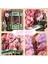 Sakura Seyahati – Mini Ahşap Book Nook – Kendin Yap Japon Kiraz Çiçekleri Temalı Book Nook 7