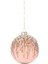 Yılbaşı Topu Pembe 8cm 1