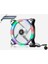 HD2549 Kasa Içi Fan 120MM Rgb Ledli 1
