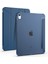 Apple iPad 11. Nesil (A16) 11 Inc (2025) Yatay ve Dikey Standlı Antişok Köşe Korumalı Kalemlikli Origami Slikon Kılıf 1
