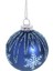 Yılbaşı Topu Lacivert 8cm 1