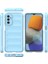 Samsung Galaxy M23 Kılıf Optimum Silikon - Sky Blue 3