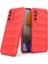 Samsung Galaxy M23 Kılıf Optimum Silikon - Kırmızı 2