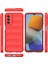 Samsung Galaxy M23 Kılıf Optimum Silikon - Kırmızı 3