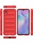 Xiaomi Redmi 9A Kılıf Optimum Silikon - Kırmızı 3