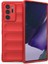 Samsung Galaxy Note 20 Ultra Kılıf Optimum Silikon - Kırmızı 1