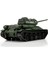 Heng Long 1/16 Russia T-34/85 Rc Tank (7.0 V) Ses/ışık/duman 2