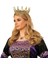 Taşlı Rönesans Kostümlü Kraliyet Ortaçağ Altın Kraliçe Prenses Tacı 4