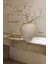 Modern Iskandinav Tarz Eleni Vazo Ev Dekorasyon El Yapımı Stoneware Vazo 24 cm 1