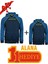 Orijinal Lacivert Kapüşonlu Sweat 1 Alana 1 Hediye 1