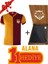 Orijinal Siyah T-Shirt Ahşap Kutulu Metin Oktay T-Shirt Hediyeli 1