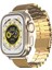 Apple Watch 42MM Ascend Metal Kordon - Gold 1