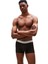 Erkek 3’lü Metalik Bel Bantlı Trunk Boxer UM0UM03411 2
