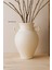 Modern Iskandinav Tarz Ev Dekorasyon El Yapımı Stoneware Vazo 27 cm 4