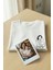 Kişiye Özel Fotoğraf Çizim Baskılı %100 Pamuk Unisex T-Shirt (Kendin Tasarla) 3