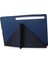 Samsung Galaxy X910 Tab S9 Ultra 14.6 Kılıf Kalemlikli Mars Tablet Kılıfı - Lacivert 3