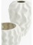 Beyaz Vazo Seramik Özel Tasarım Xl Boy Mona Vazo 3