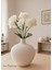 Krem Renk Luna Vazo Seramik El Yapımı Trend Iskandinav 19*22*3 cm Bohem Dekorasyon 3