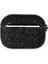 Airpods 3 (3.nesil) Spell Simli Kılıf - Siyah 2