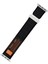 Apple Watch 38MM Alice Kumaş Kordon - Siyah 1