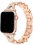 Apple Watch 38MM Node Taşlı Kordon - Siyah 3