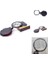 -5x 60mm Cam Optik Lens,katlabilir,deri Kaplamalı Cep Büyüteç-xx1051 4