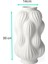 Modern Vazo Dekoratif Şık Iskandinac Nordic Tarz Seramik Xl Boy 30 cm Büyük Vazo 4