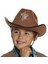- Çocuk Kovboy Şapkası Kahverengi 1
