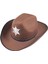 - Çocuk Kovboy Şapkası Kahverengi 2