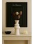 Krem Rengi Vazo Iskandinav Tarzı Modern Minimalist Sade Dekoratif 28 cm Vazo 3