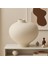 Vazo Krem Rengi Asimetrik Seramik Mia Sade Iskandinav Japandi Tarzı Modern Vazo 4