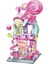 KP28012 Keeppley Candy Shop City Corner Blok Seti -Vagon life 7