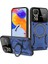 Xiaomi Redmi Note 12 Pro 4g Kılıf Joy Lens Standlı Kapak - Lacivert 1