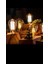 ST64 Flamanlı Rustik 4W LED Ampul 10'lu Dekoratif Vintage Aydınlatma Amber Rengi ST64 10LU 2