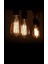 ST64 Flamanlı Rustik 4W LED Ampul 10'lu Dekoratif Vintage Aydınlatma Amber Rengi ST64 10LU 3
