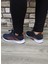 Günlük Rahat Ortopedik Taban Erkek Bağcıklı Su Geçirmez Spor Ayakkabı Sneaker 4