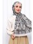 Taş Desenli Kraş Şal 2