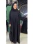 Ayrobin Ferace Elbise-Tesettür Elbise-Hac Ümre Elbise 2