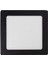 18 W LED Panel - Beyaz Işık (6500K) - Siyah Kasa - Kare - Sıva Üstü - 2