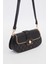 Toka Detay Kadın Omuz Çantası 930387 Siyah 1