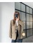 Ekose Oversize Kesim Tasarım Pinterest Muadil Premium Kalite Trend Düğme Detay Business Blazer Ceket 1
