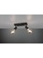 Riolıght Modern1 Siyah1 2XE27 Mafsallı Hareketli1 Başlık(Glop Ampul Hariç) Metal Spot Avize 1