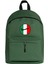Vespa Logo Sırt Çantası Yeşil Renk 1