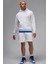 Jordan Brooklyn Fleece Short Beyaz Pamuklu Erkek Şort 3