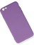 iPhone 6 Plus Kılıf Nano Içi Kadife Silikon - Mor 2