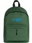 Rafael N. Blue Logo Text Sırt Çantası Yeşil Renk 1