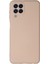 Samsung Galaxy M33 Kılıf Nano Içi Kadife Silikon - Pudra 1